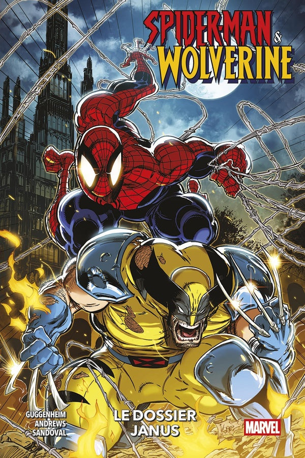 Front cover of Spider-man et Wolverine Tome 1