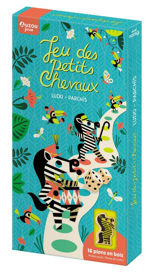Front cover of Jeu des petits chevaux