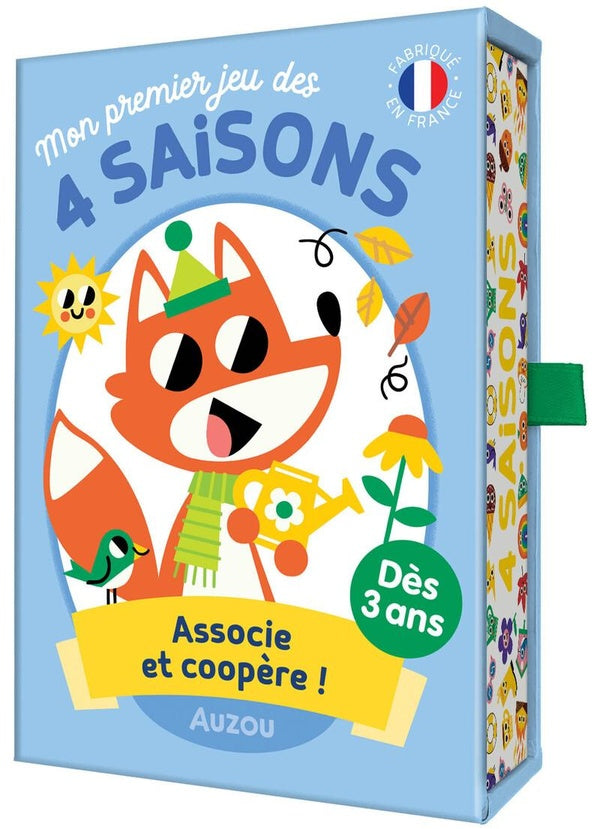 Front cover of Mon premier jeu des 4 saisons                     (45 cartes)