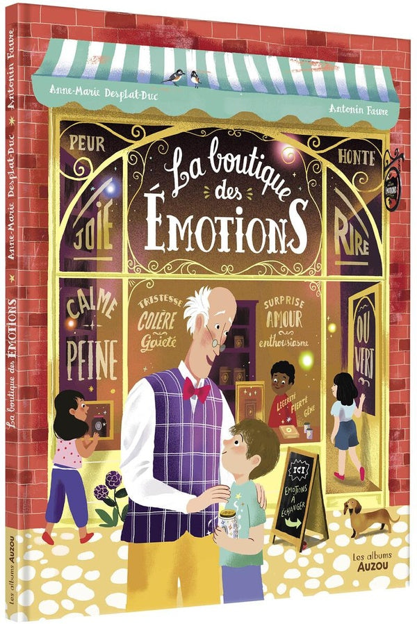 Front cover of La boutique des émotions