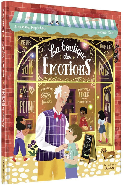 Front cover of La boutique des émotions