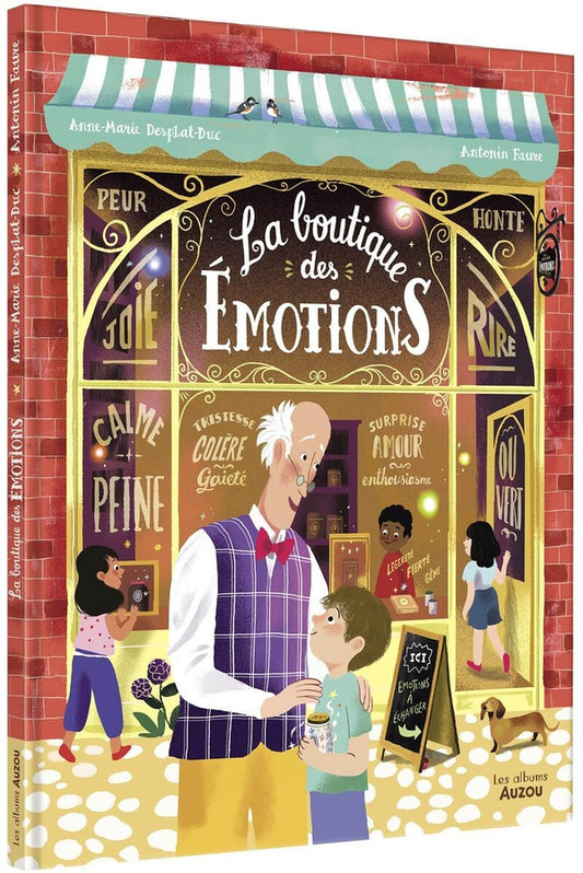 Front cover of La boutique des émotions