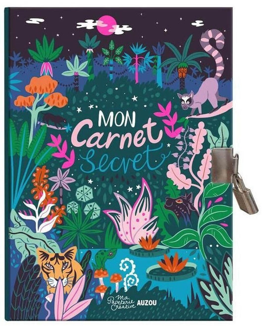 Front cover of Mon carnet secret