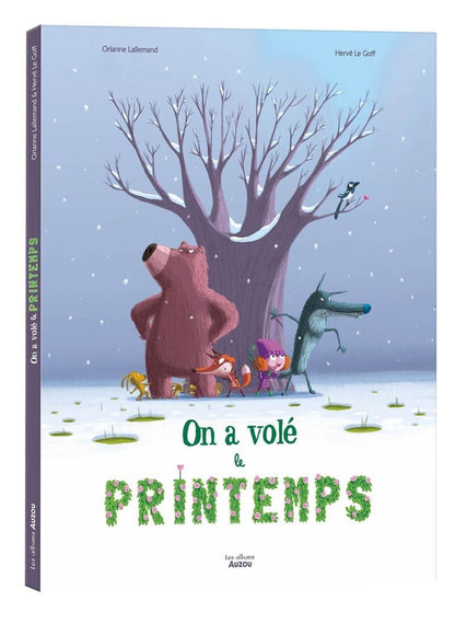 Front cover of On a volé le printemps