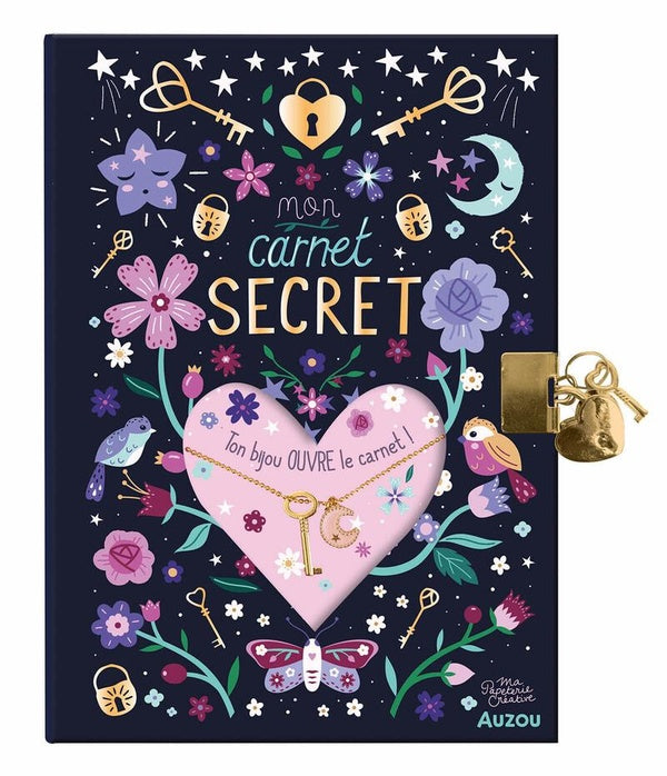 Front cover of Mon carnet secret : joli bijou