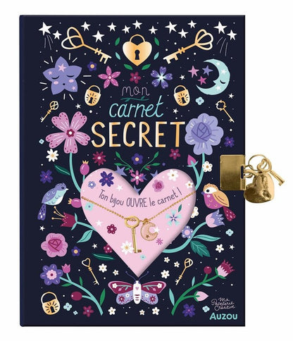 Front cover of Mon carnet secret : joli bijou