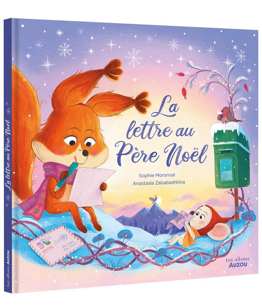 Front cover of La lettre au Père Noël