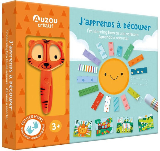 Front cover of J'apprends à découper et coller