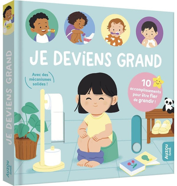Front cover of Je deviens grand
