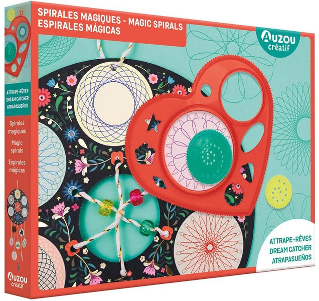 Front cover of Spirales magiques : Attrape-rêves
