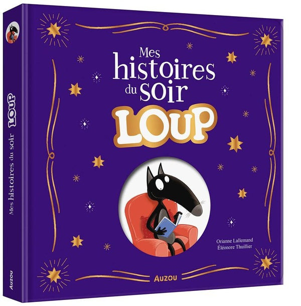 Front cover of Mes histoires du soir, Loup