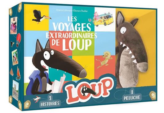 Front cover of Le Loup : les voyages extraordinaires de Loup