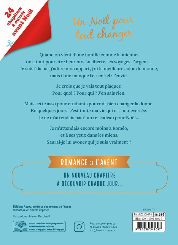 Back cover of Secret santa