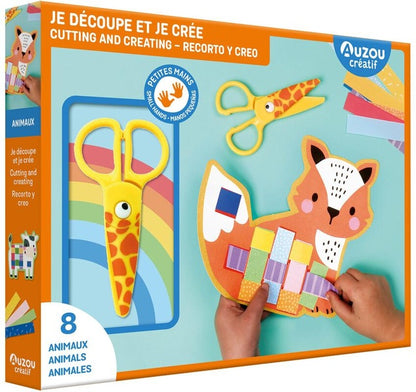 Front cover of Je découpe et je crée