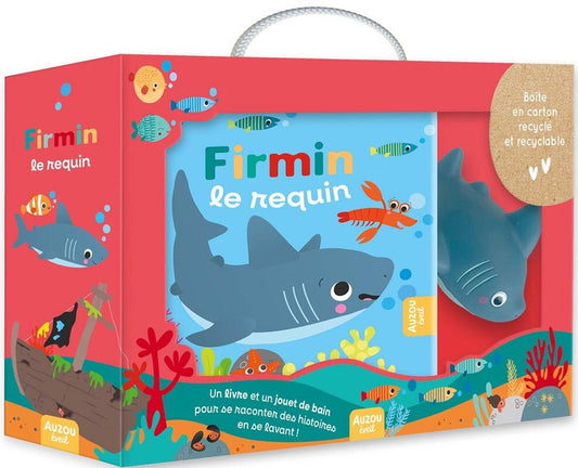 Front cover of Firmin le requin