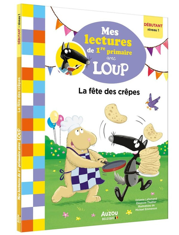 Front cover of La fête des crêpes