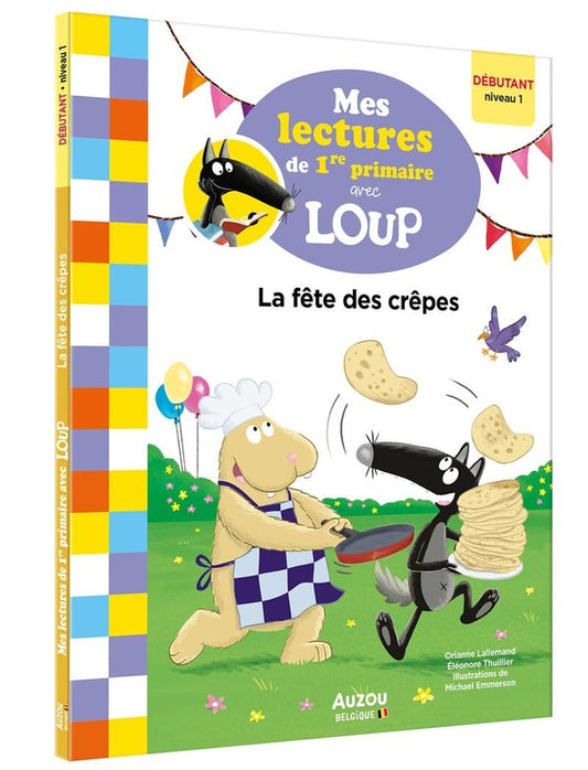 Front cover of La fête des crêpes