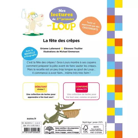 Back cover of La fête des crêpes