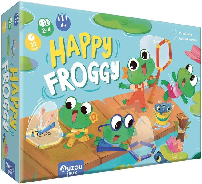 Front cover of Happy froggy