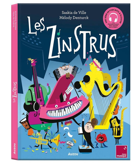 Front cover of Les zinstrus