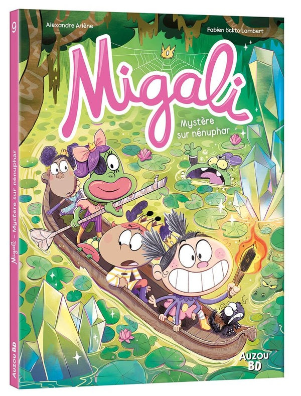 Front cover of Migali Tome 9 : Mystère sur nénuphar