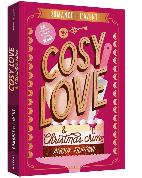 Front cover of Cosy love & Christmas crime - Romance de l'avent