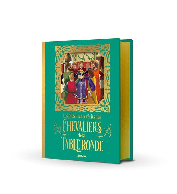 Front cover of Les plus beaux récits chevaliers de la Table ronde