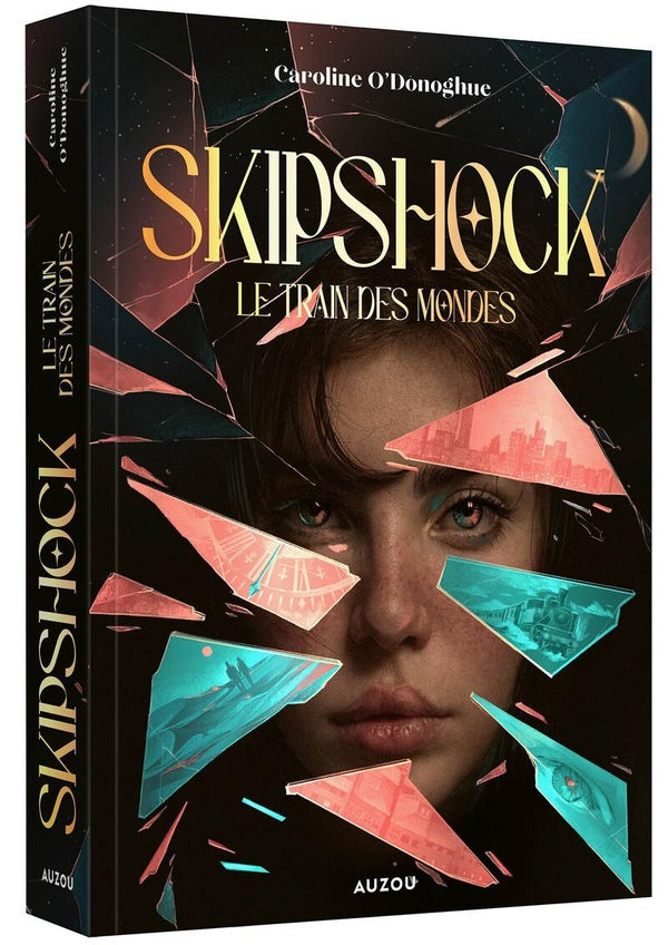 Front cover of Skipshock Tome 1 : Le train des mondes