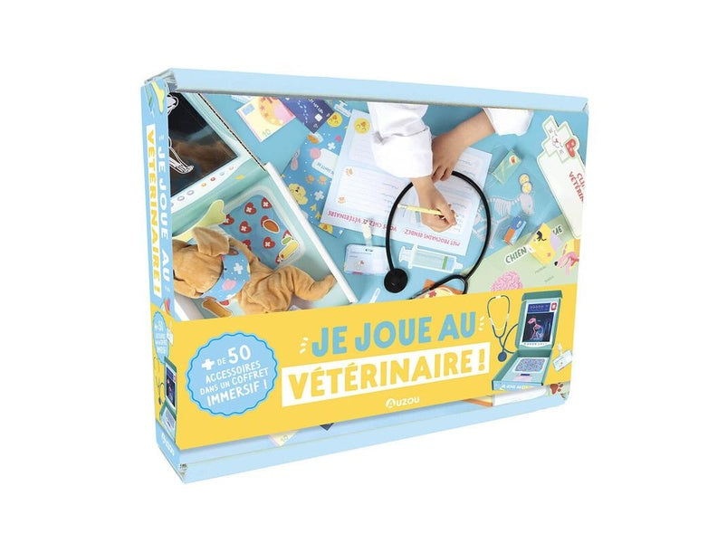 Front cover of Je joue au véto !