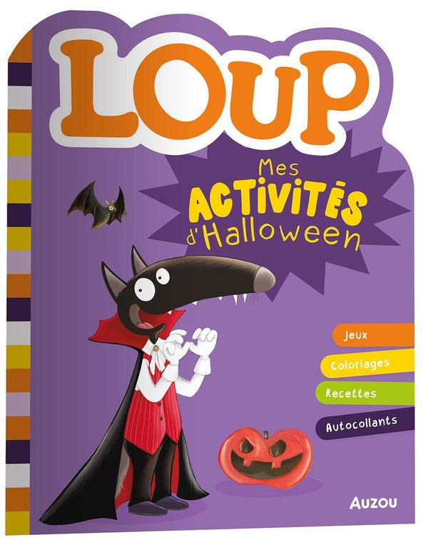 Front cover of Loup : Mes activités d'halloween