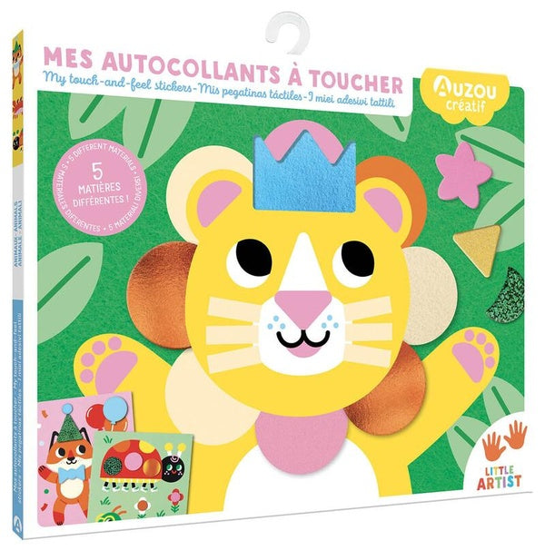 Front cover of Mes autocollants à toucher