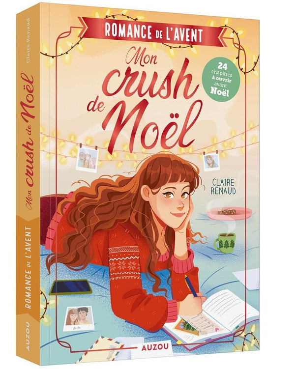 Front cover of Romance de l'avent : Mon crush de Noël