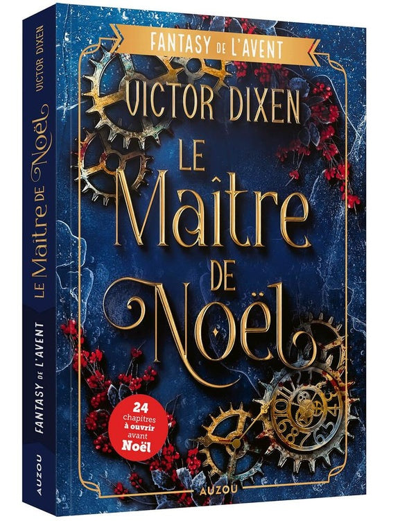 Front cover of Fantasy de l'avent : Le maître de Noël