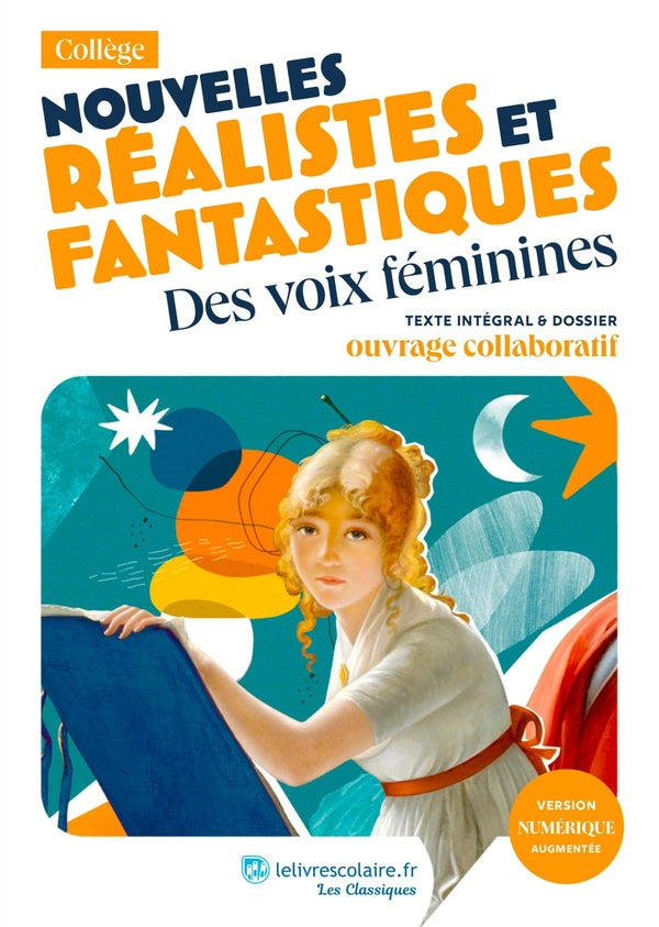 Front cover of Nouvelles réalistes et fantastiques : des voix féminines