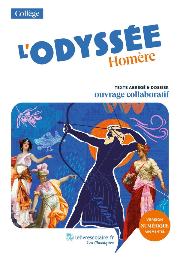 Front cover of L'Odyssée                     (Texte abrégé et dossier)