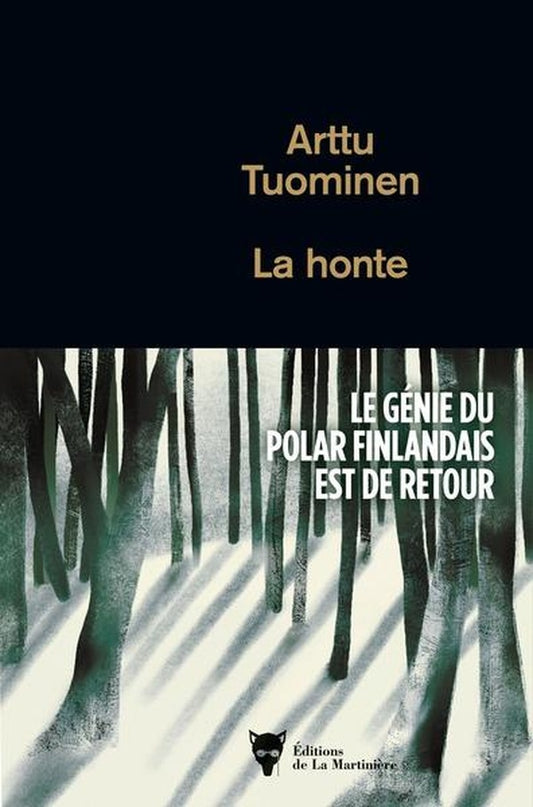 Front cover of La honte