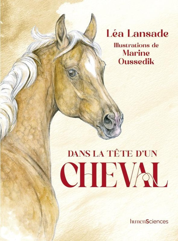 Front cover of Dans la tete d'un cheval
