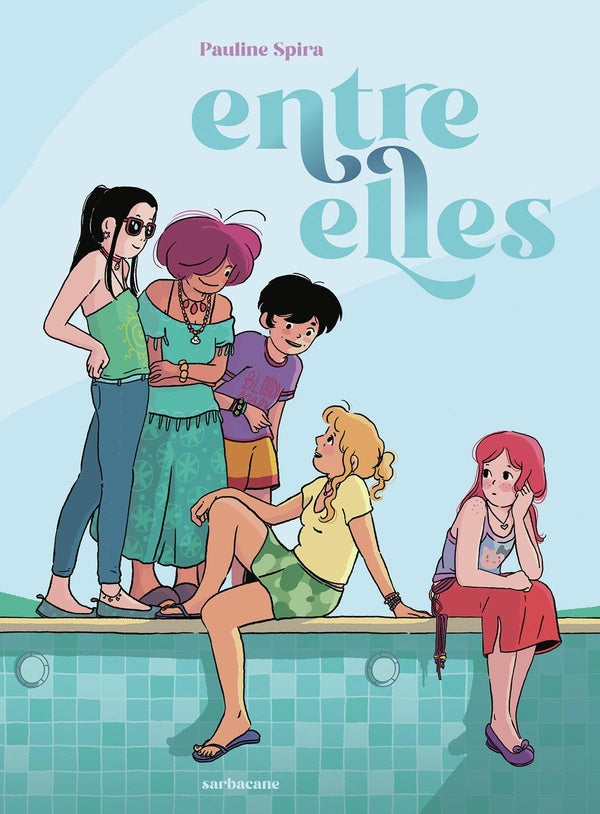Front cover of Entre elles