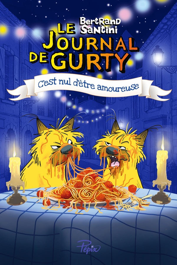 Front cover of Le journal de Gurty Tome 13 : C'est nul d'être amoureuse