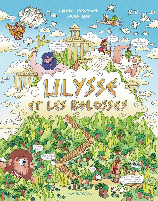 Front cover of Ulysse et les bolosses