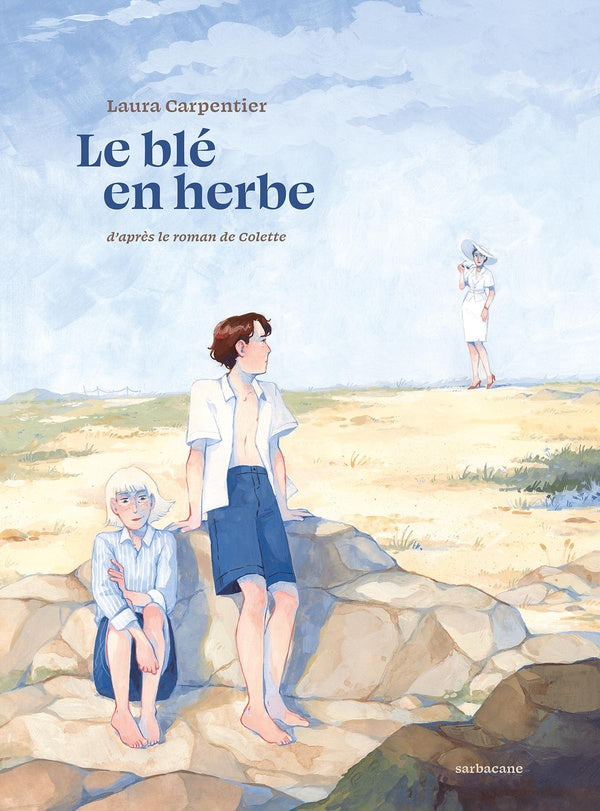 Front cover of Le blé en herbe