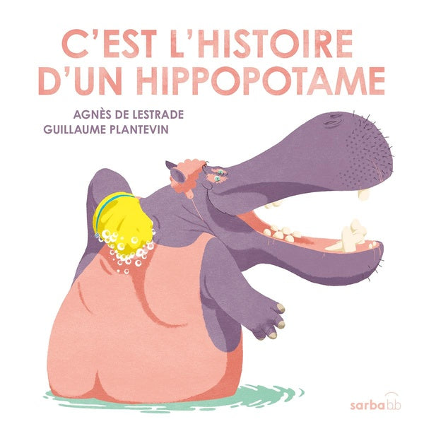 Front cover of C'est l'histoire d'un hippopotame