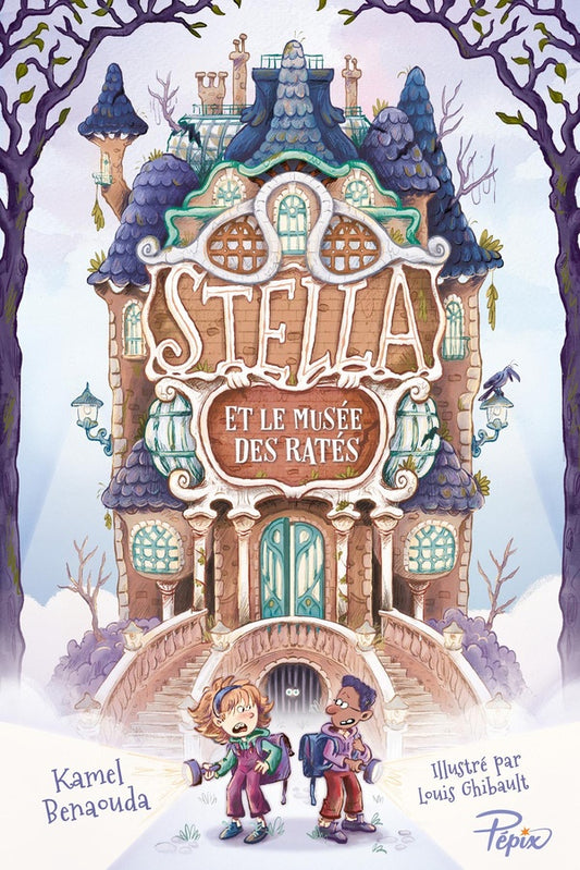 Front cover of Stella et le Musée des Ratés