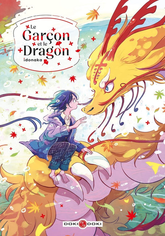 Front cover of Le garçon et le dragon