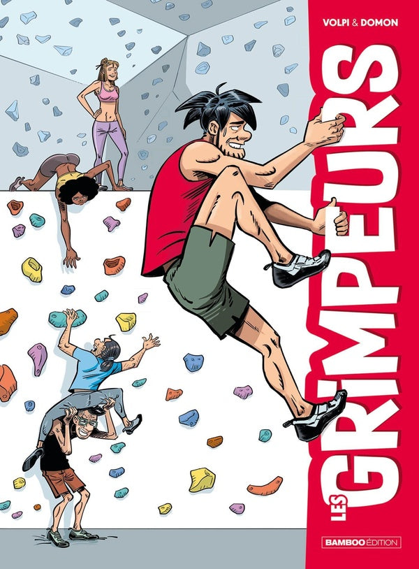 Front cover of Les grimpeurs Tome 1