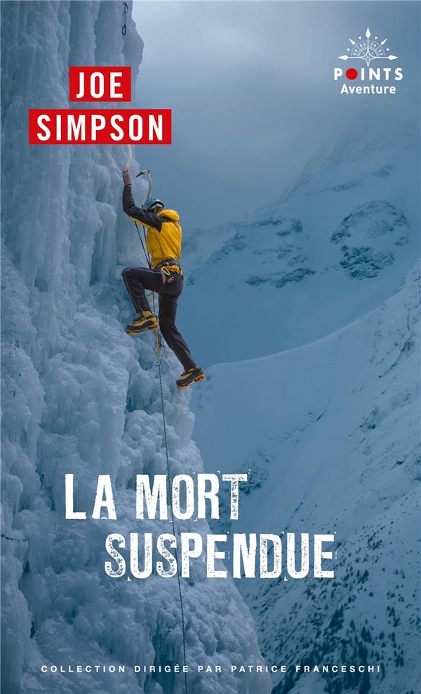 Front cover of La Mort suspendue