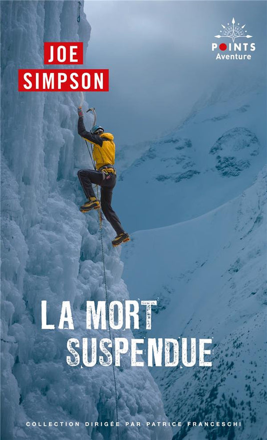 Front cover of La Mort suspendue