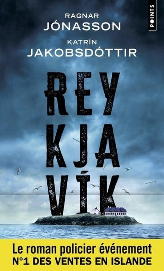 Front cover of Reykjavik