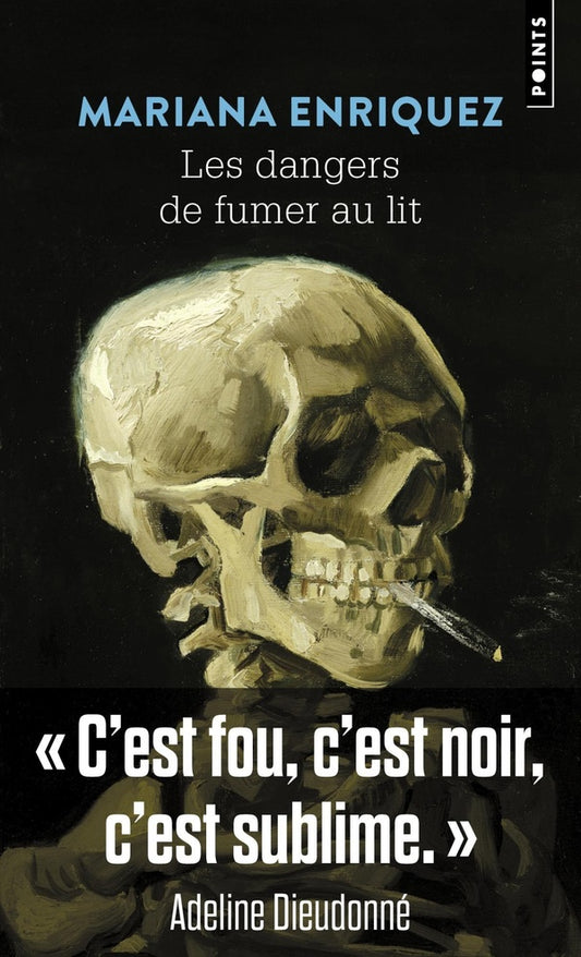 Front cover of Les dangers de fumer au lit