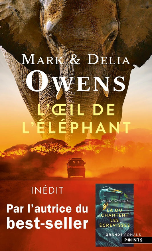 Front cover of L'oeil de l'éléphant